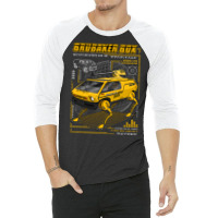 Autobeast Brubaker Box Sports Van 3/4 Sleeve Shirt | Artistshot