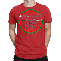 Fiat 500   Italy T-shirt | Artistshot