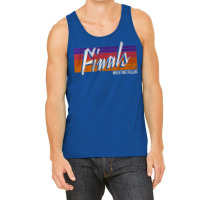 Finals With Fellas Tank Top | Artistshot