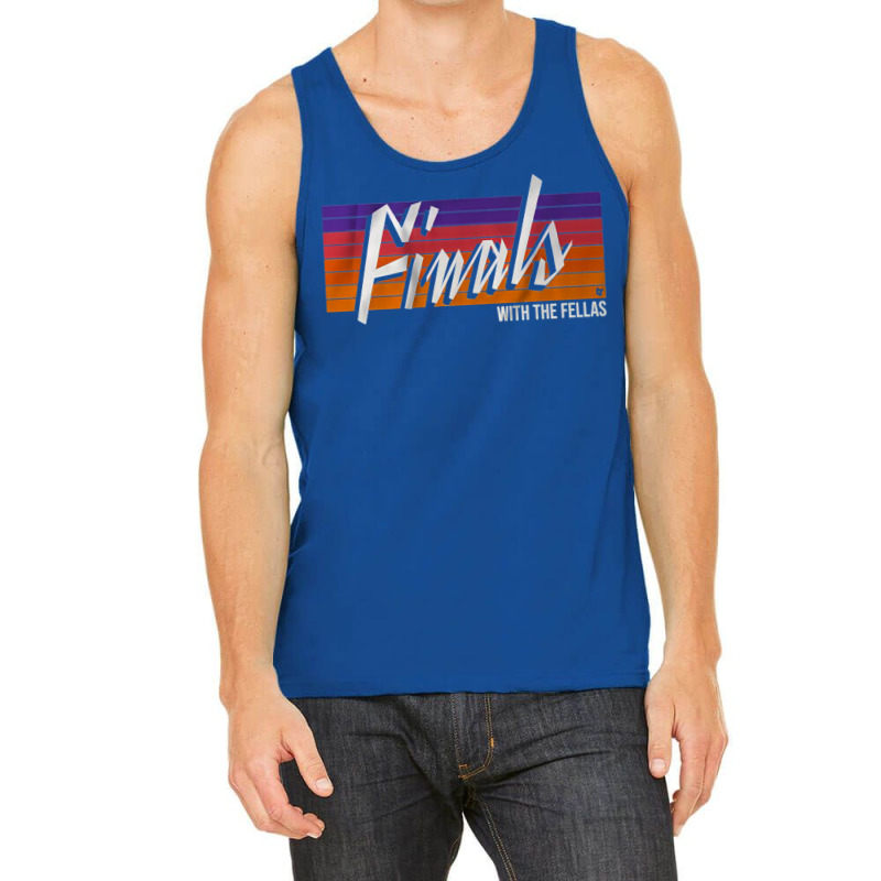 Finals With Fellas Tank Top by sounyariniow | Artistshot