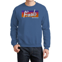 Finals With Fellas Crewneck Sweatshirt | Artistshot