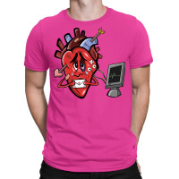 Broken Heart Syndrome T-shirt | Artistshot