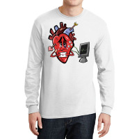 Broken Heart Syndrome Long Sleeve Shirts | Artistshot