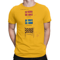 Finnish Flag T-shirt | Artistshot