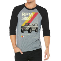 Bronco 4x4 Suv 3/4 Sleeve Shirt | Artistshot