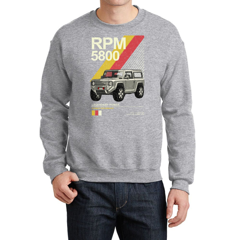 Bronco 4x4 Suv Crewneck Sweatshirt by olsettorbasl | Artistshot