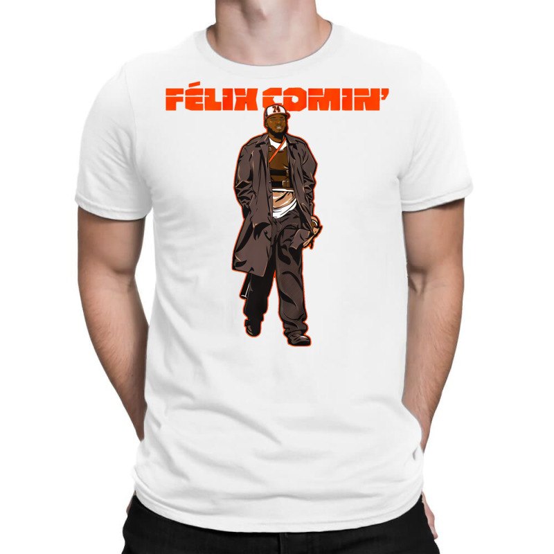 Félix Bautista Coming T-Shirt by sounyariniow | Artistshot