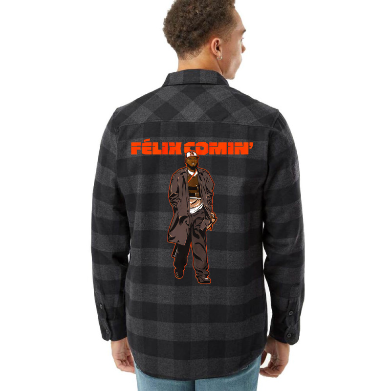 Félix Bautista Coming Flannel Shirt by sounyariniow | Artistshot