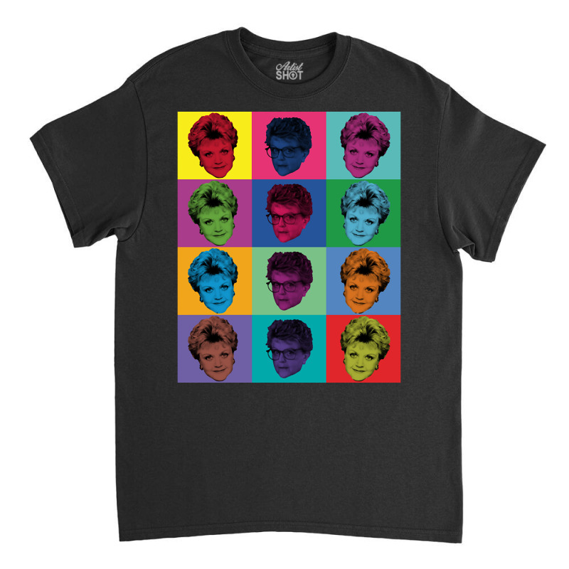 Trending Jessica Fletcher Popart Classic T-shirt by hongquangd | Artistshot