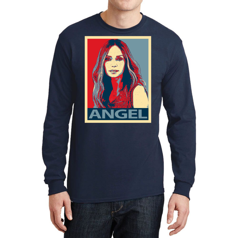 Vanessa Angel Long Sleeve Shirts by sounyariniow | Artistshot