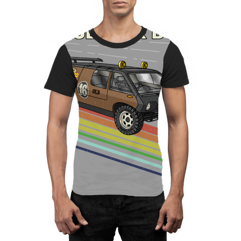 Brubaker Box Baja Style Vehicle Graphic T-shirt by olsettorbasl | Artistshot