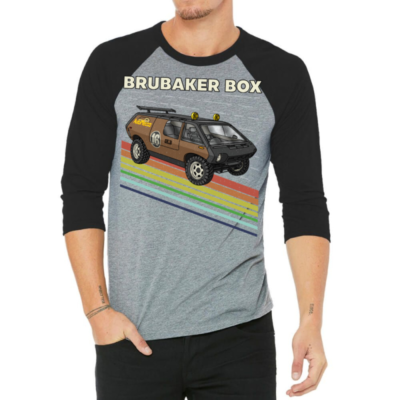 Brubaker Box Baja Style Vehicle 3/4 Sleeve Shirt by olsettorbasl | Artistshot