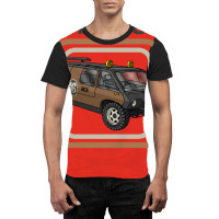 Brubaker Box Baja Style Vehicle 1 Graphic T-shirt | Artistshot