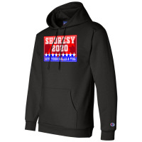 Shoresy For President Champion Hoodie | Artistshot