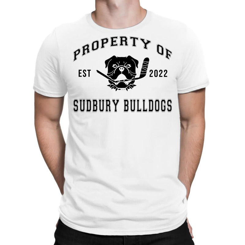 Shoresy  Property Of Sudbury Bulldogs T-Shirt by djujicowiwii | Artistshot