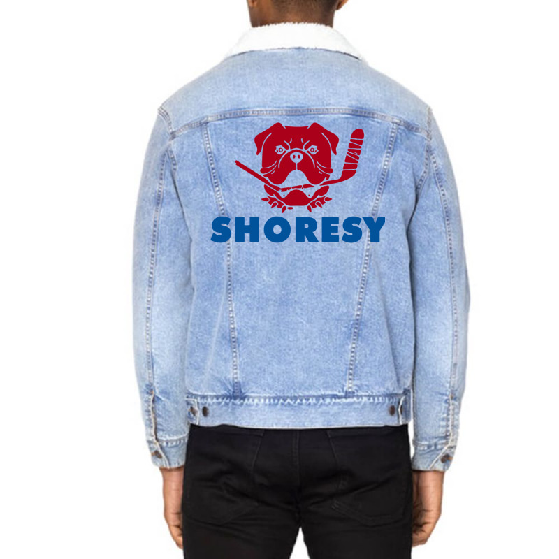 Shoresy Hockey Unisex Sherpa-lined Denim Jacket | Artistshot