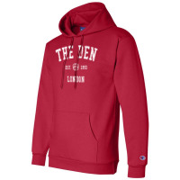 The Den Champion Hoodie | Artistshot