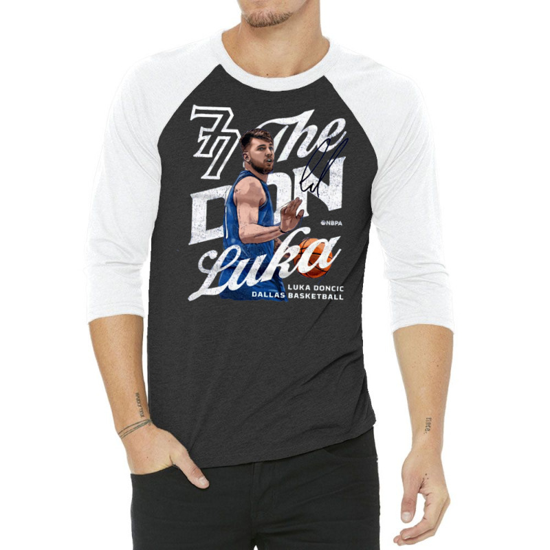 The Don Luka 3/4 Sleeve Shirt | Artistshot