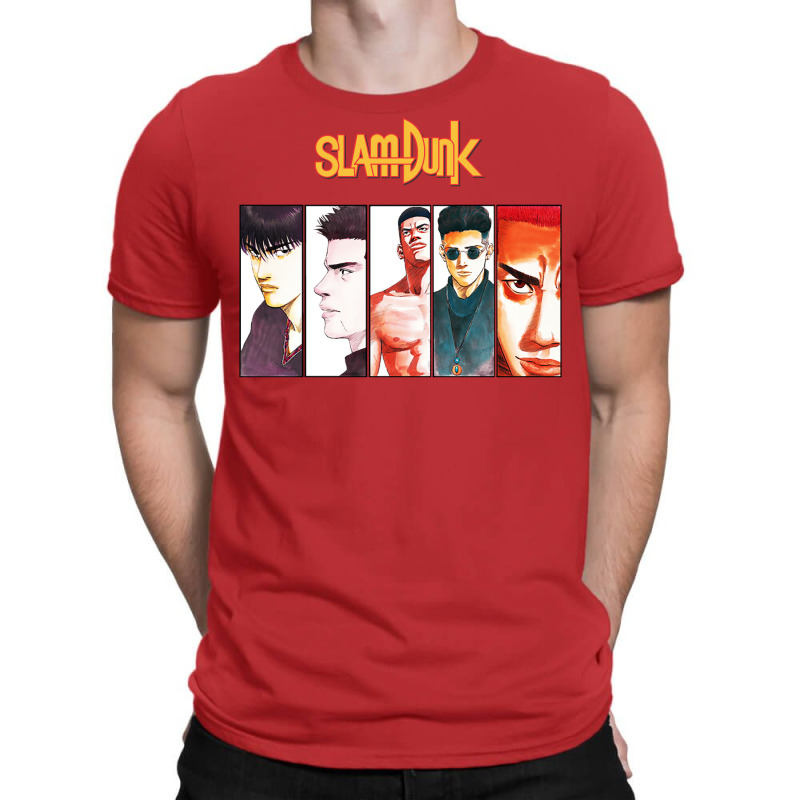 Slam Dunk T-Shirt by djujicowiwii | Artistshot