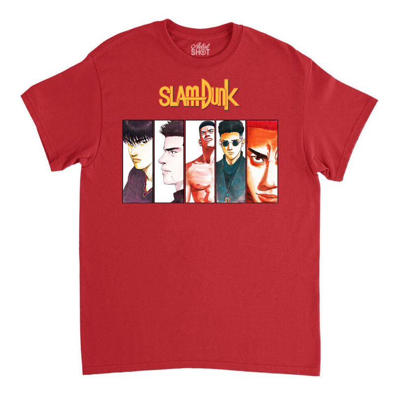 Slam Dunk Classic T-shirt by djujicowiwii | Artistshot