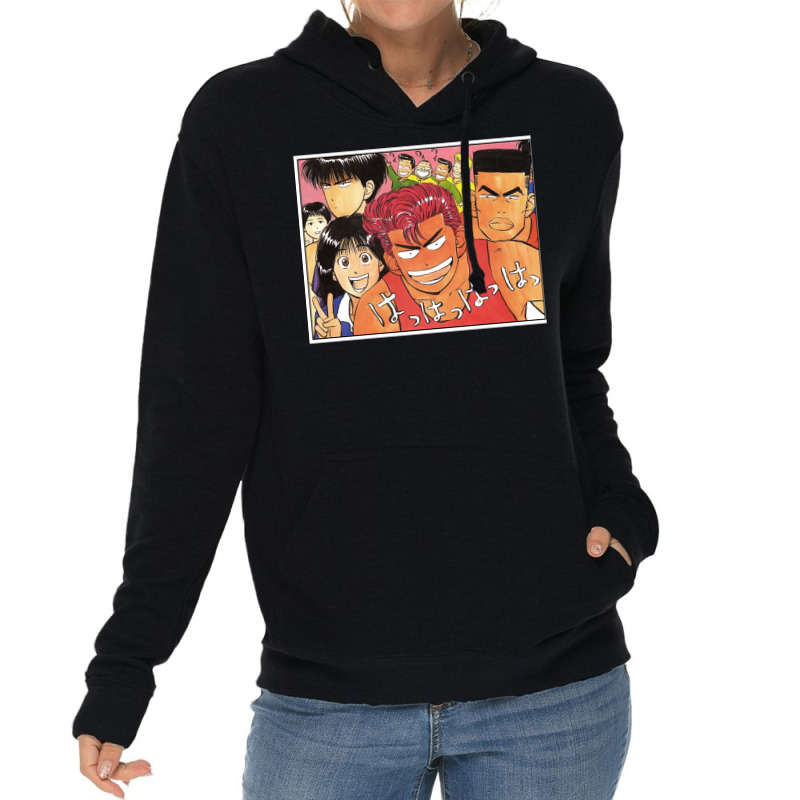 Slam Dunk Shohoku Lightweight Hoodie by djujicowiwii | Artistshot