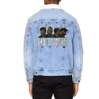 South Side Hit Men Unisex Sherpa-lined Denim Jacket | Artistshot