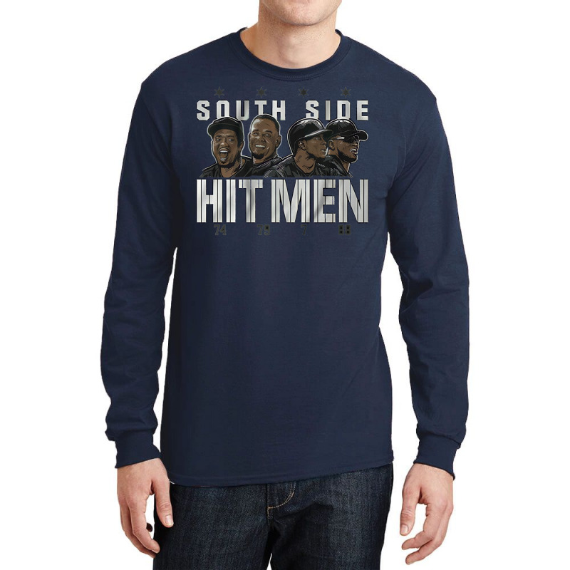 South Side Hit Men Long Sleeve Shirts by djujicowiwii | Artistshot