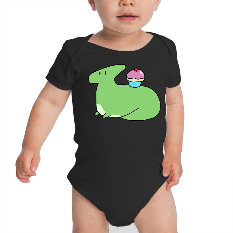 Cupcake Hadrosaurus Baby Bodysuit | Artistshot