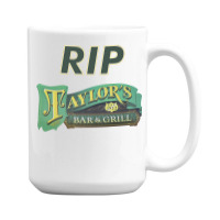 Rip Taylor's Bar Eugene 15 Oz Coffee Mug | Artistshot