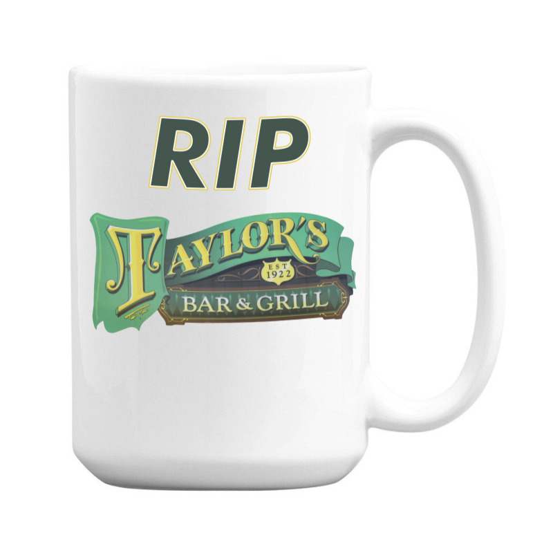 Rip Taylor's Bar Eugene 15 Oz Coffee Mug | Artistshot