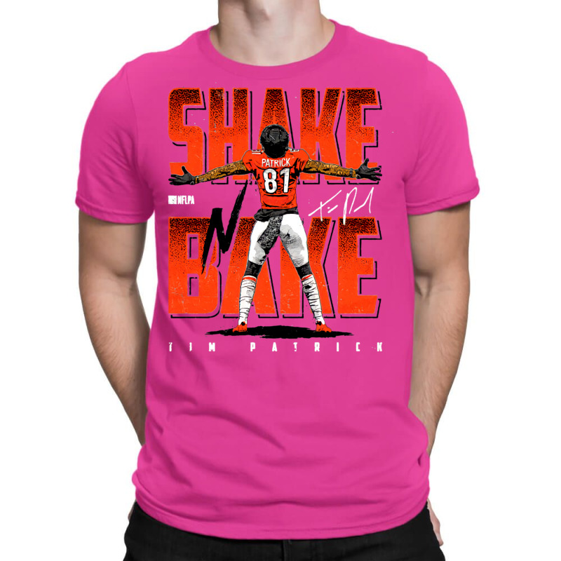 Tim Patrick Shake And Bake T-shirt | Artistshot