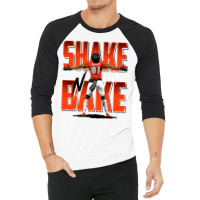 Tim Patrick Shake And Bake 3/4 Sleeve Shirt | Artistshot