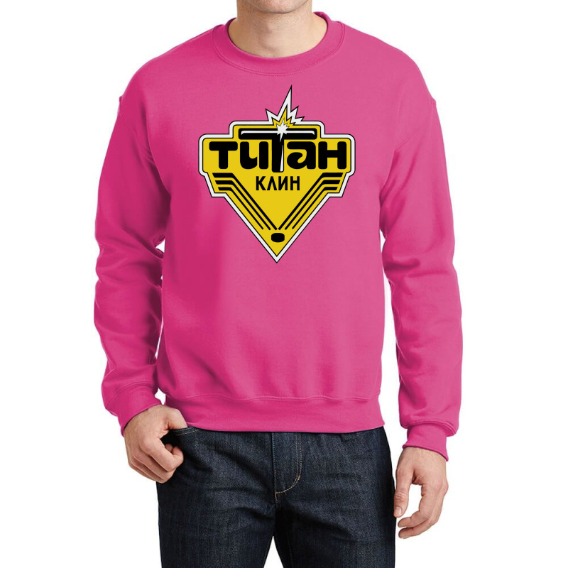 Titan Klin Crewneck Sweatshirt | Artistshot