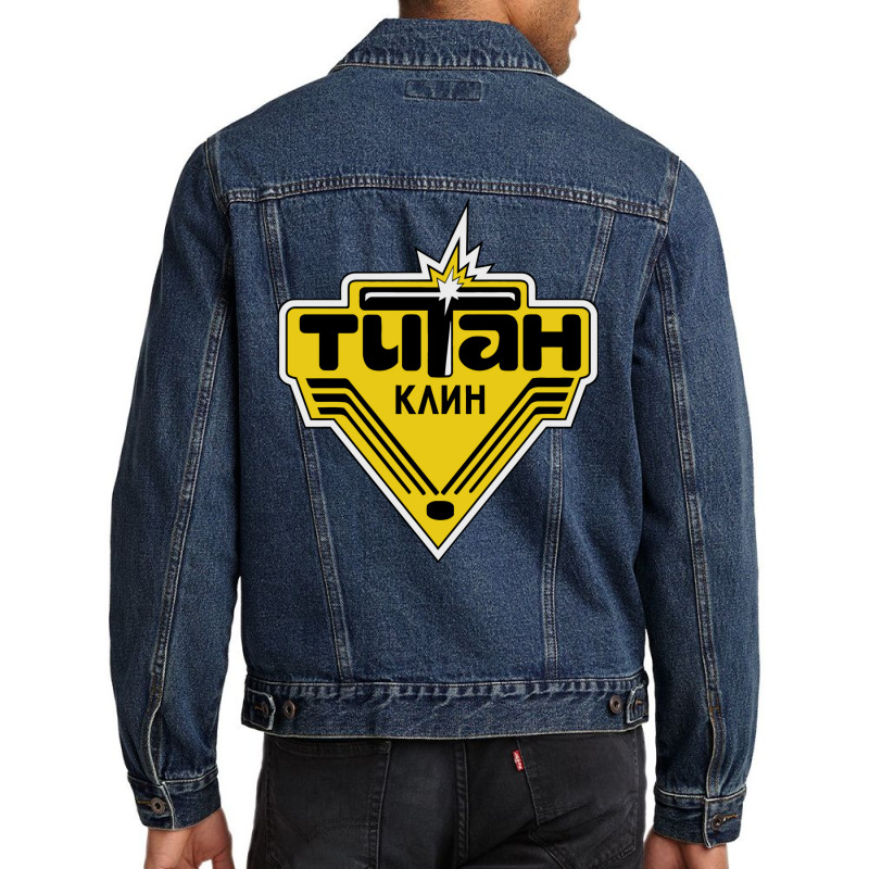 Titan Klin Men Denim Jacket | Artistshot