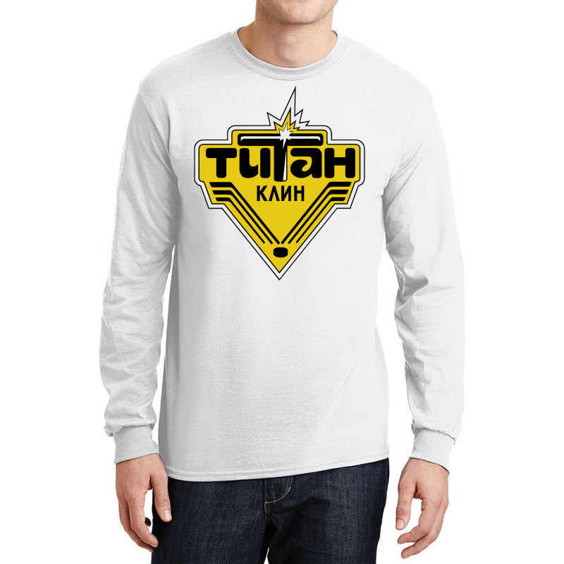 Titan Klin Long Sleeve Shirts | Artistshot