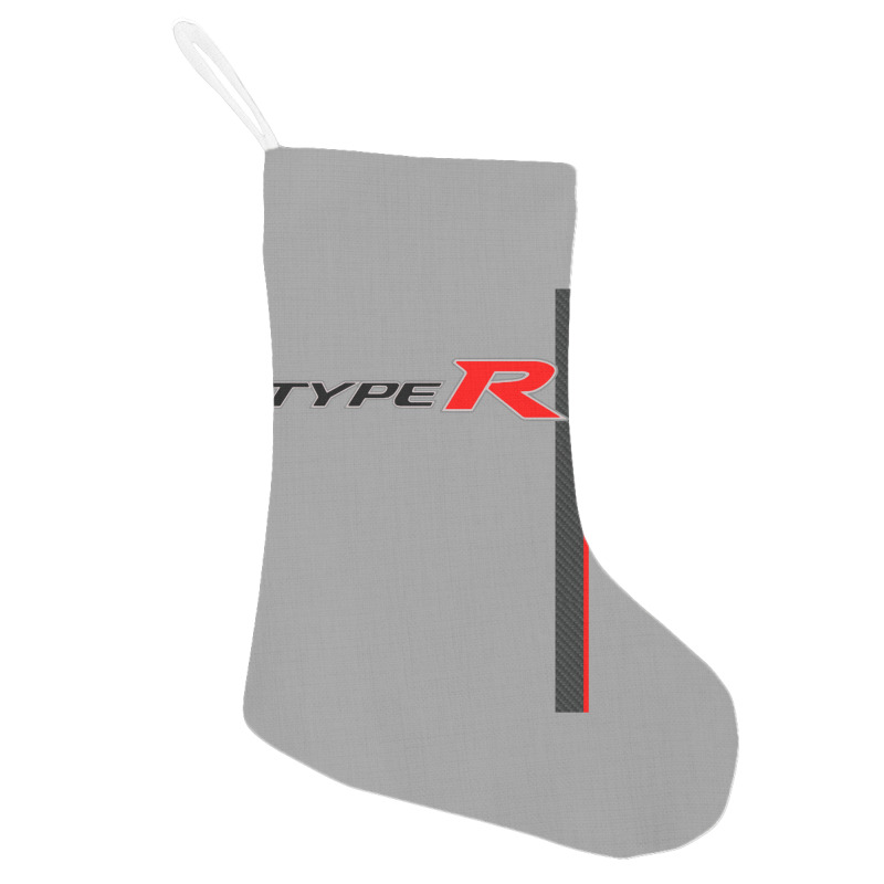 Carbon Type R Racing Stripe Holiday Stocking | Artistshot