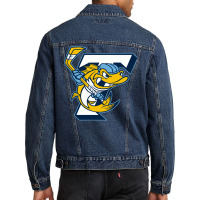 Toledo Walleye 2 Men Denim Jacket | Artistshot