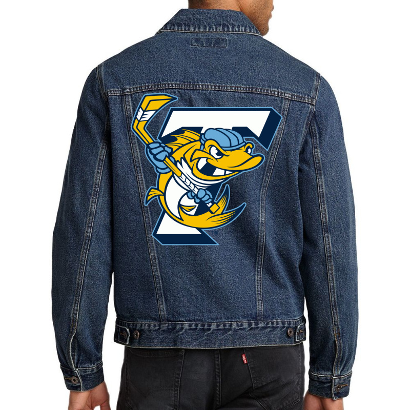 Toledo Walleye 2 Men Denim Jacket | Artistshot