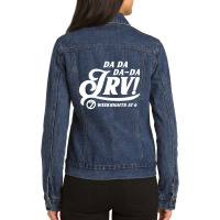 Limited Edition Irv Weinstein Buffalo News Anchor Channel 7 Ladies Denim Jacket | Artistshot