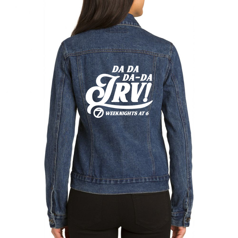 Limited Edition Irv Weinstein Buffalo News Anchor Channel 7 Ladies Denim Jacket by quanghuydinh1 | Artistshot