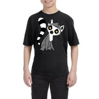 Curious Ring Tailed Lemur Youth Tee | Artistshot