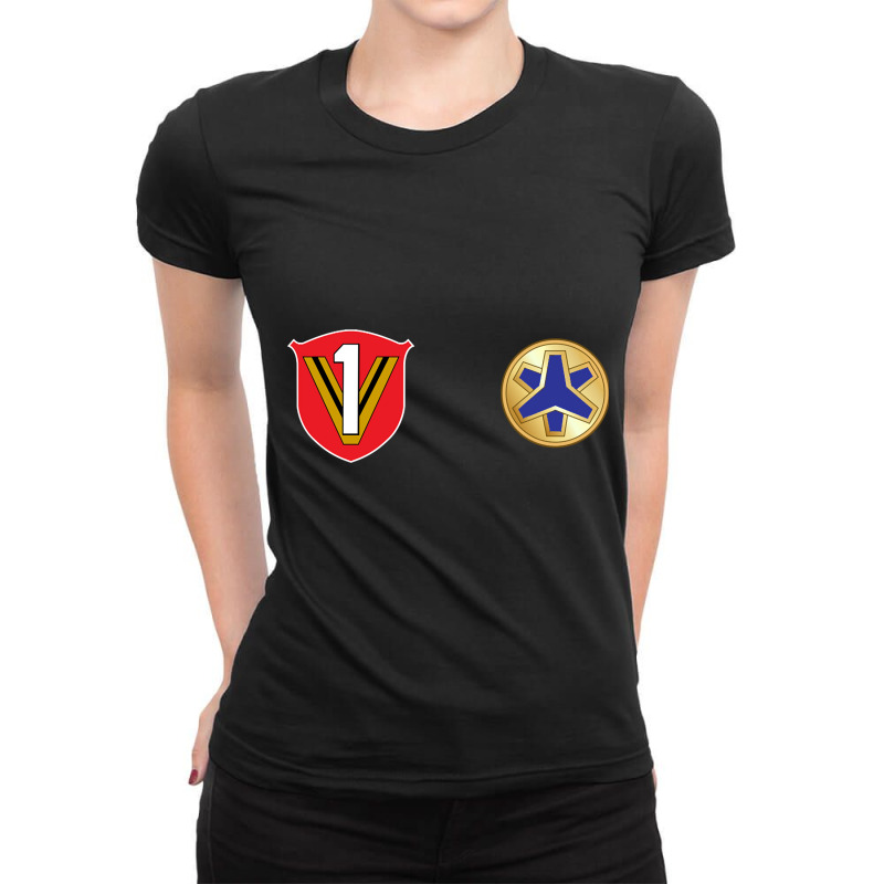 Limited Edition Lightspeed Rescue 1 Red Ladies Fitted T-Shirt by hongquangd | Artistshot