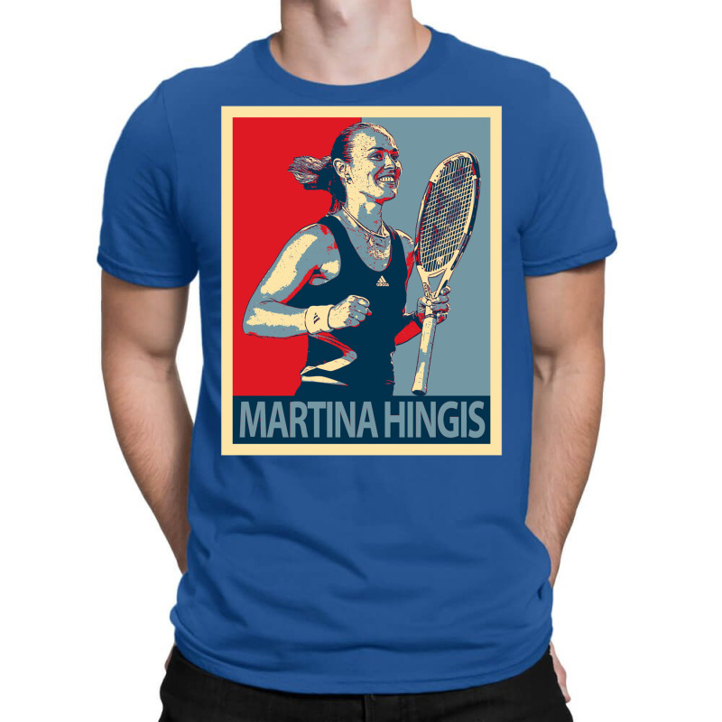 Martina Hingis T-shirt | Artistshot