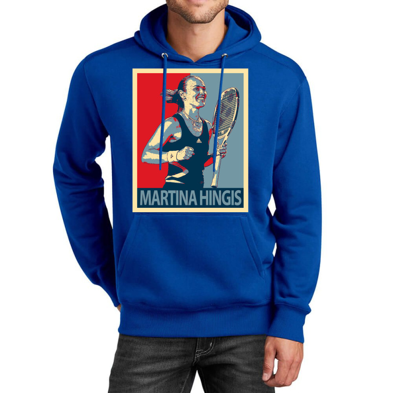 Martina Hingis Unisex Hoodie | Artistshot