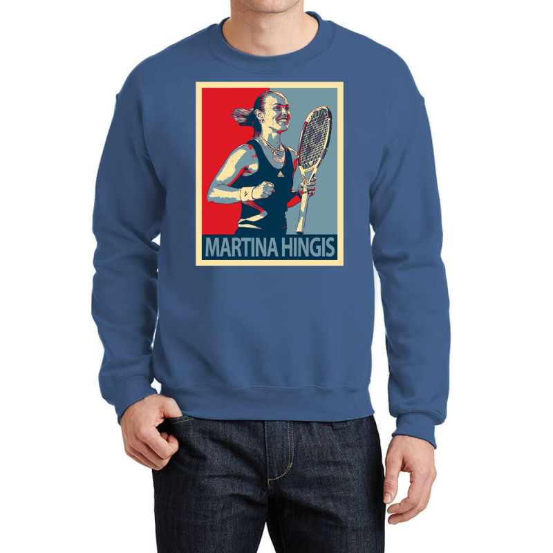 Martina Hingis Crewneck Sweatshirt | Artistshot