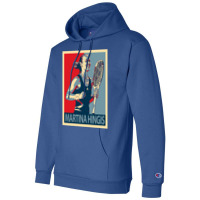 Martina Hingis Champion Hoodie | Artistshot