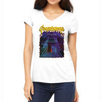 Goosebumps Vintage Welcome To Dead House Women's V-neck T-shirt | Artistshot