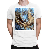 Tree Wood Texture   Abstract Pattern T-shirt | Artistshot