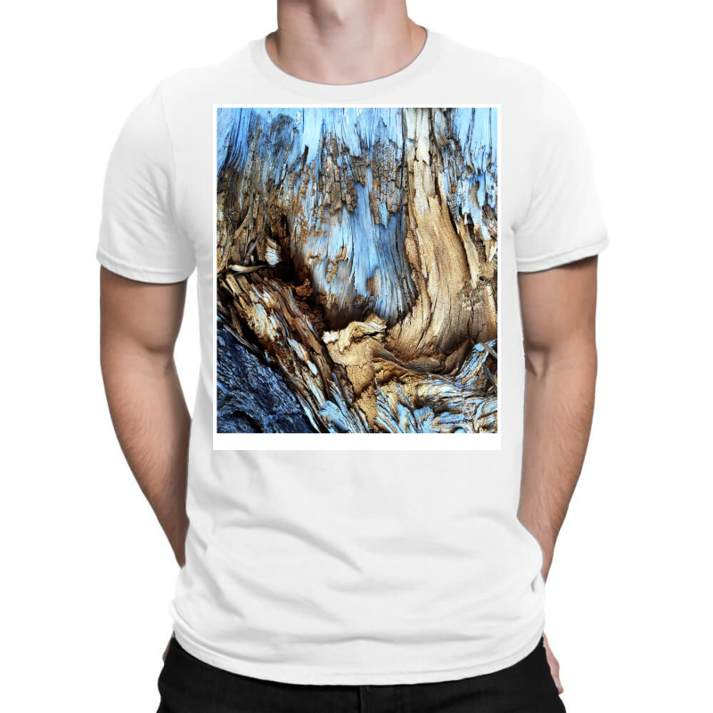 Tree Wood Texture   Abstract Pattern T-shirt | Artistshot