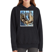 Tree Wood Texture   Abstract Pattern Vintage Hoodie | Artistshot